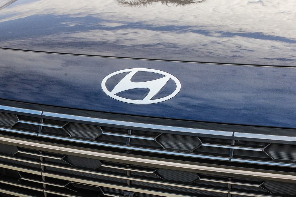New 2026 Blue Hyundai Calligraphy image 6