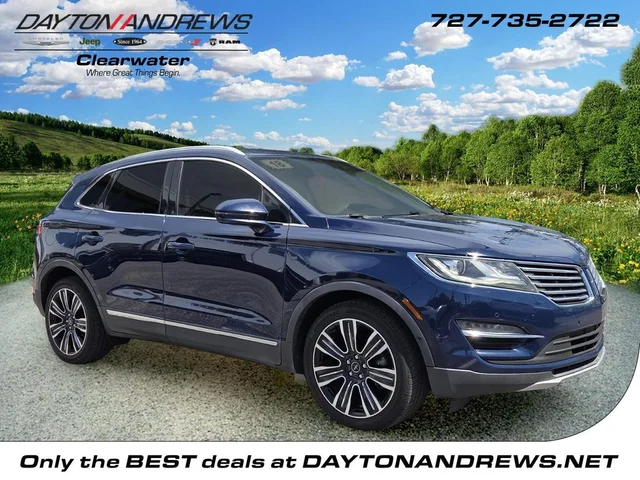 2018 Lincoln MKC Black Label