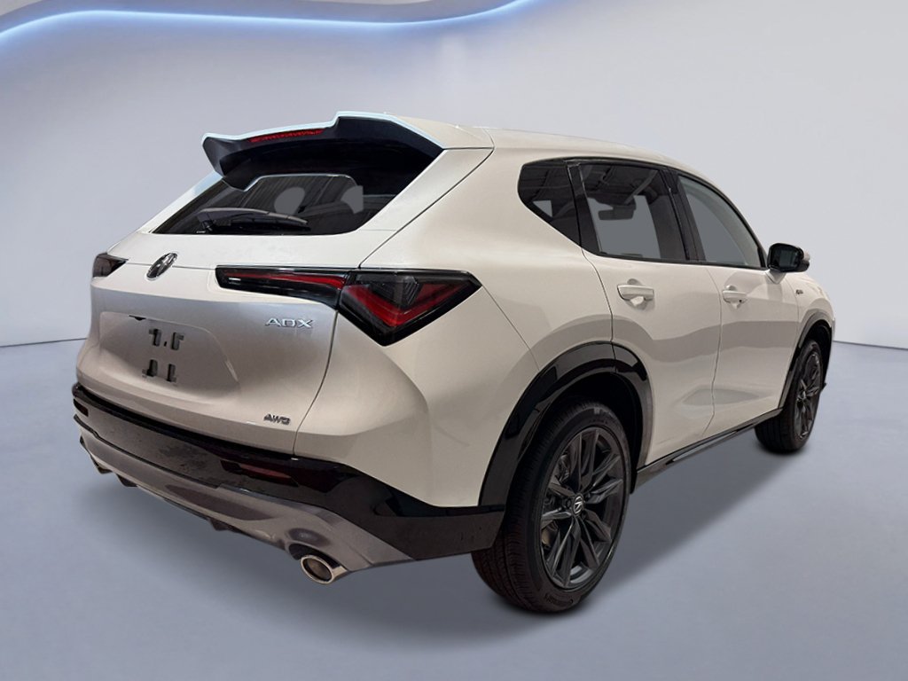 New 2026 Platinum White Pearl Acura w/A-Spec Package image 8