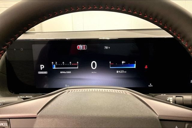 New 2026 Energetic Ember/Super Blk Nissan SR image 25