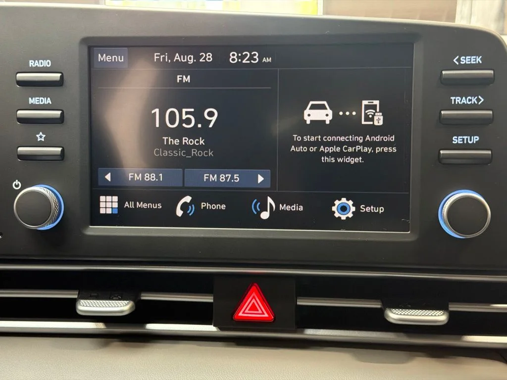 New 2026 Amazon Gray Hyundai SE image 14
