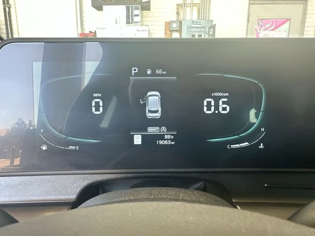 Used 2023 Blue Kia EX image 17