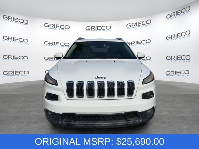 Used 2015 Jeep Cherokee Latitude with VIN 1C4PJLCB4FW548437 for sale in Delray Beach, FL