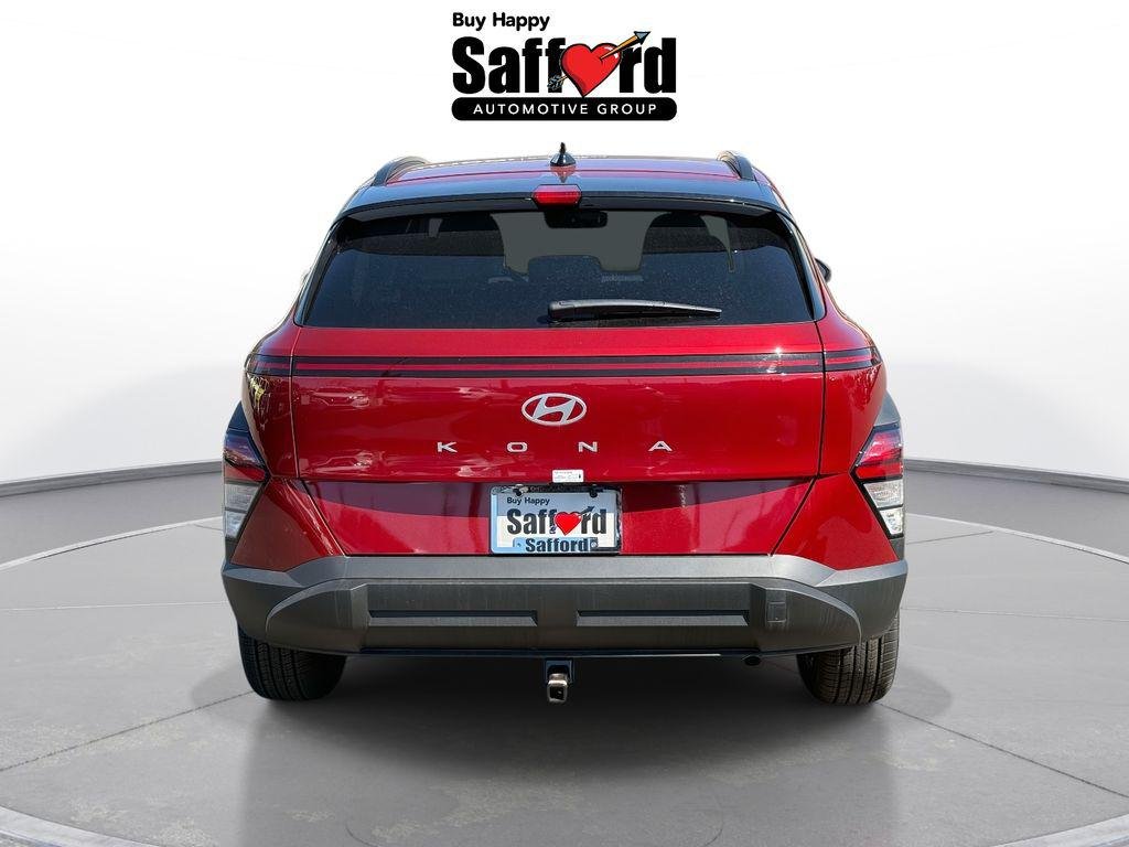 New 2026 Ultimate Red Metallic Hyundai SEL Sport FWD image 6