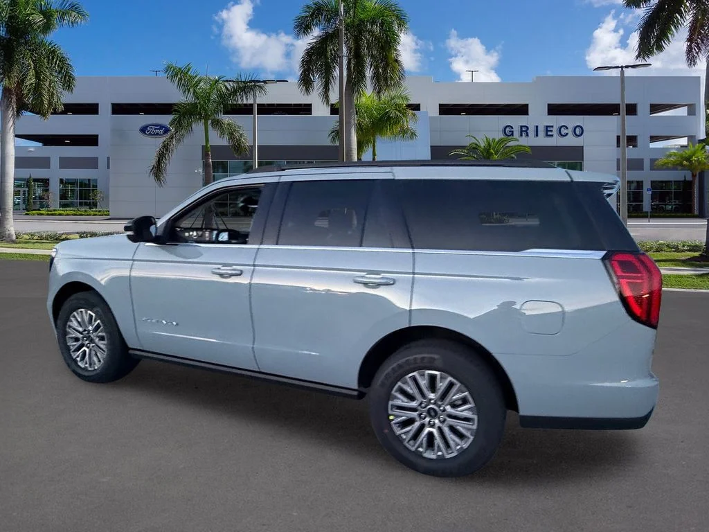 New 2027 Glacier Gray Metallic Tri-Coat Ford Platinum image 5