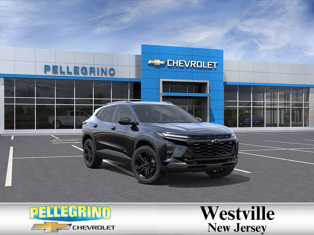 Mosaic Black Metallic 2026 Chevrolet Trax Activ FWD SUV / Crossover Front-Wheel Drive