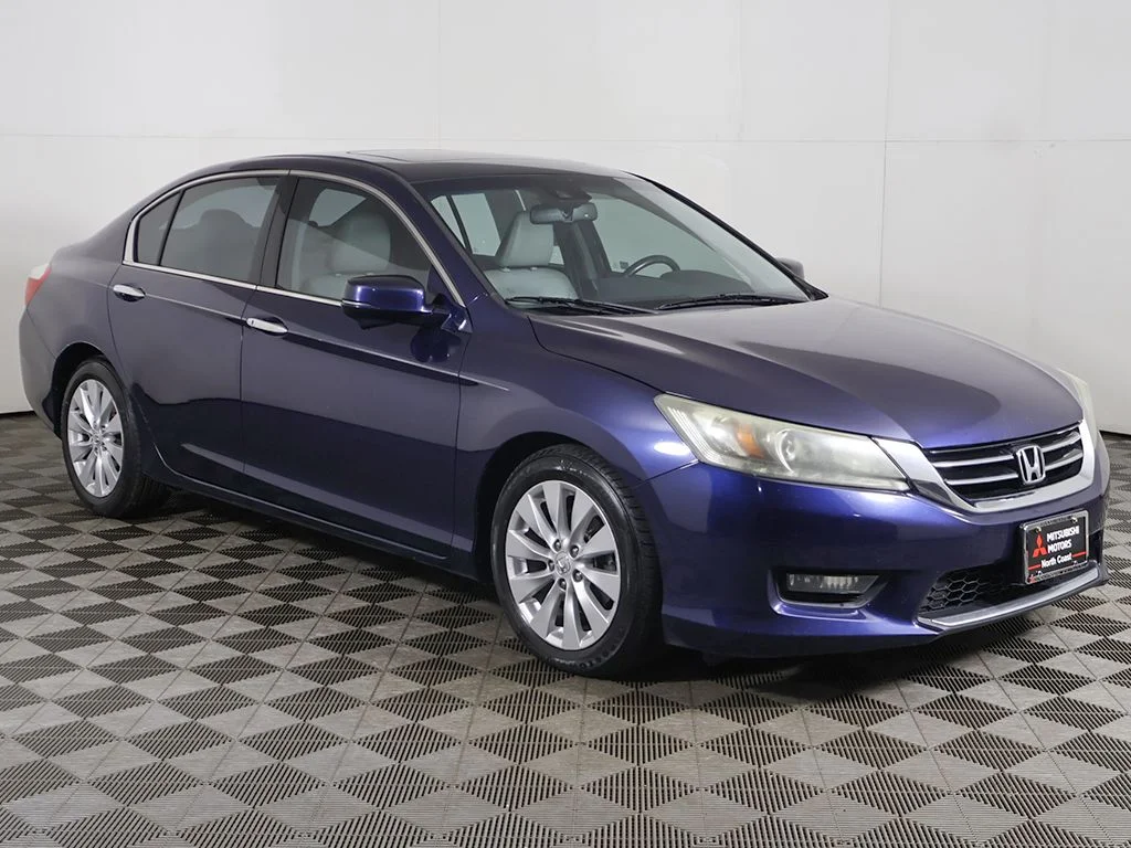 Used 2015 Honda Accord EX-L V-6 with VIN 1HGCR3F83FA034066 for sale in Parma, OH