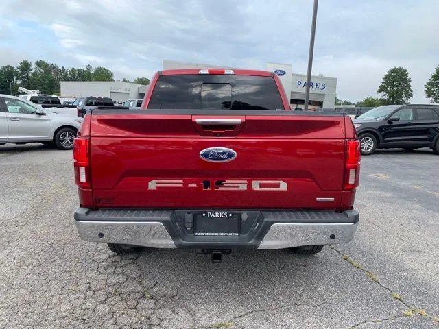 Used 2019 Ruby Red Metallic Tinted Clearcoat Ford Lariat image 7