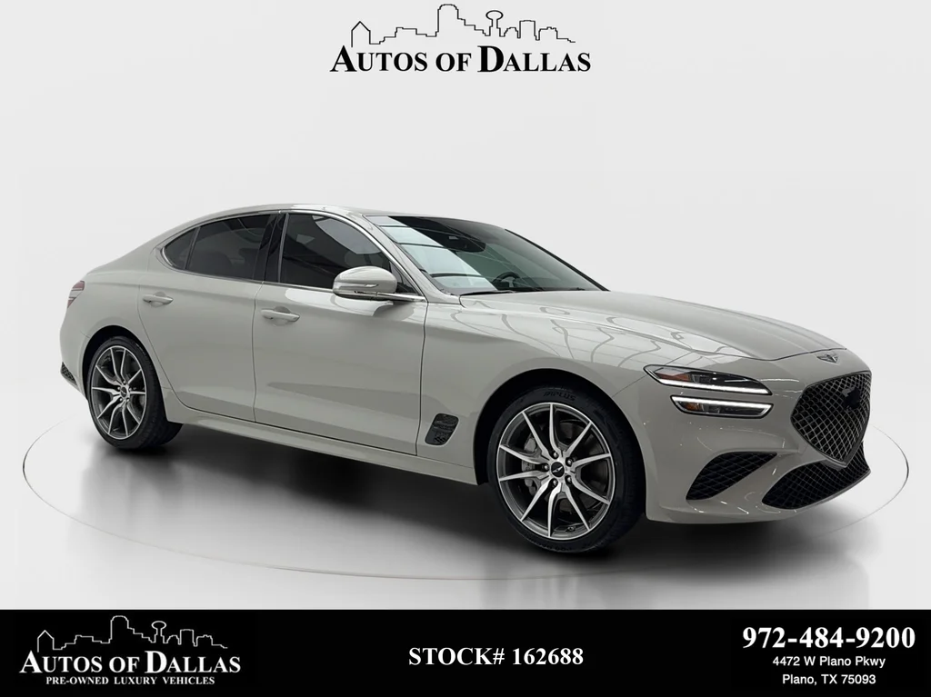 2026 Genesis G70 2.5T Standard's photo