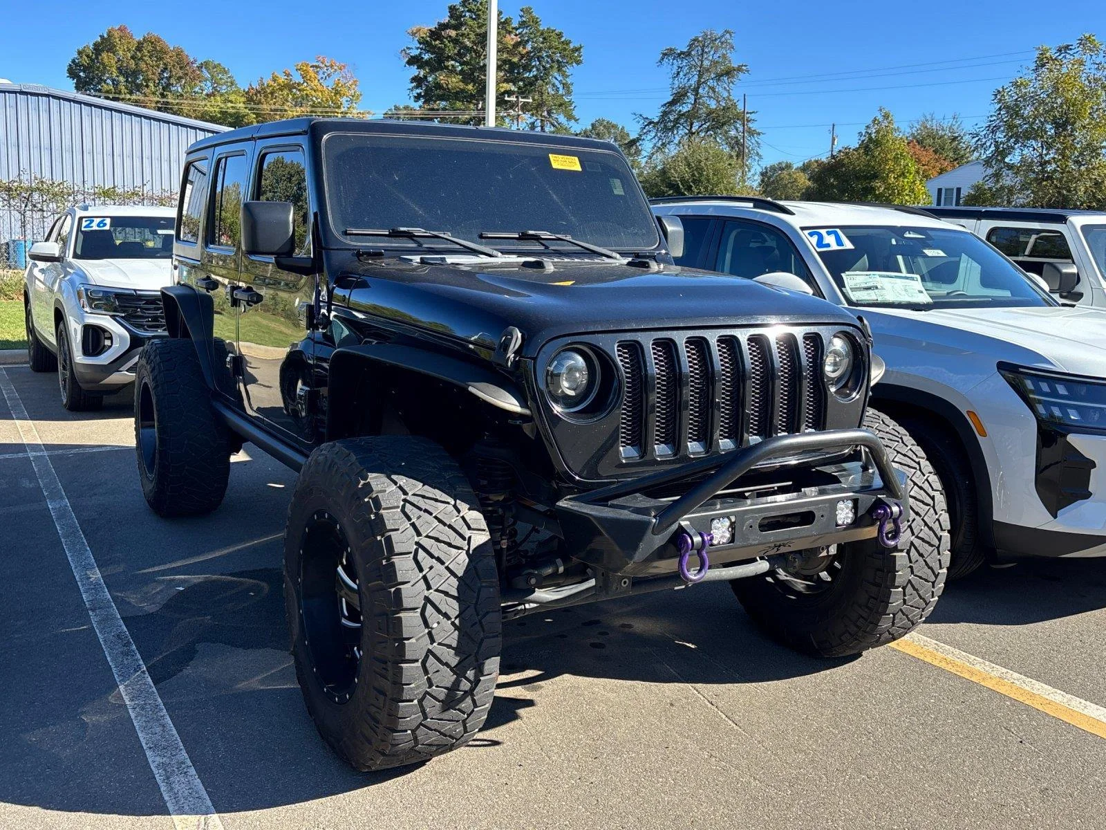 Used 2022 Black Clearcoat Jeep Unlimited Sport Altitude image 7