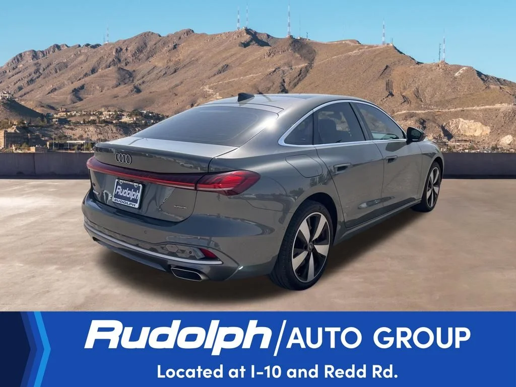 Used 2025 Gray Metallic Audi 2.0T Premium image 7