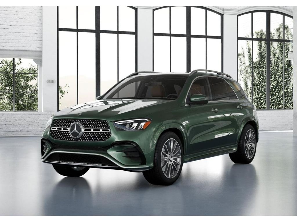 New 2026 MANUFAKTUR Ireland Mid Green Metallic Mercedes-Benz GLE 450 image 40