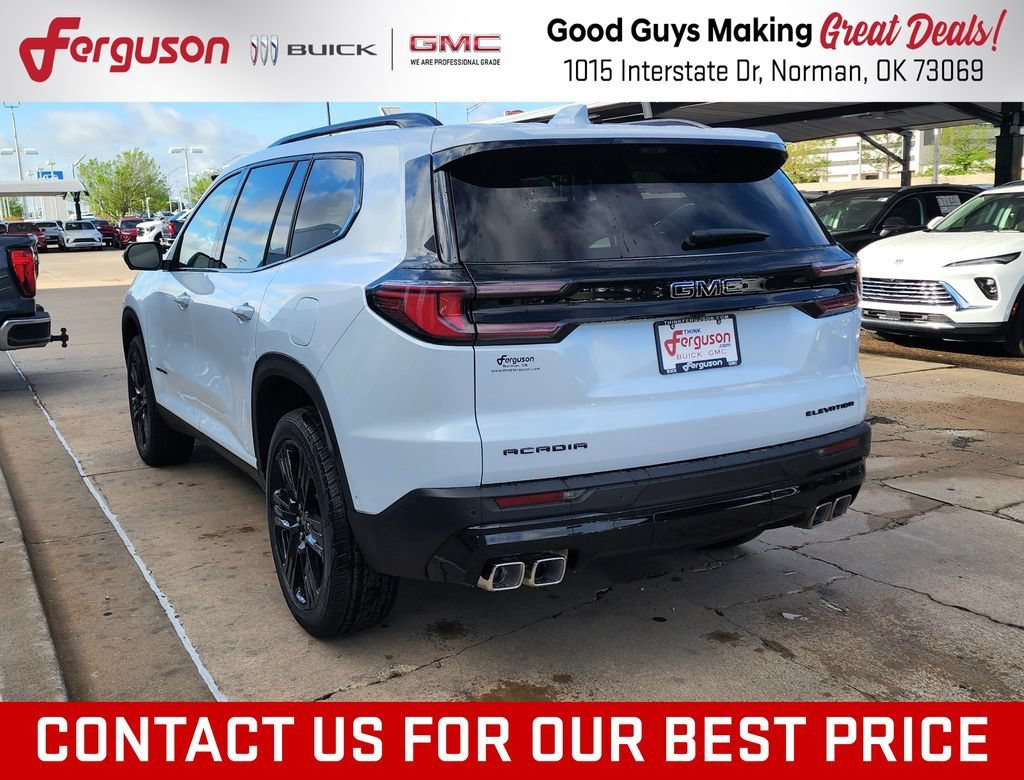 2026 GMC Acadia Elevation - Photo 7