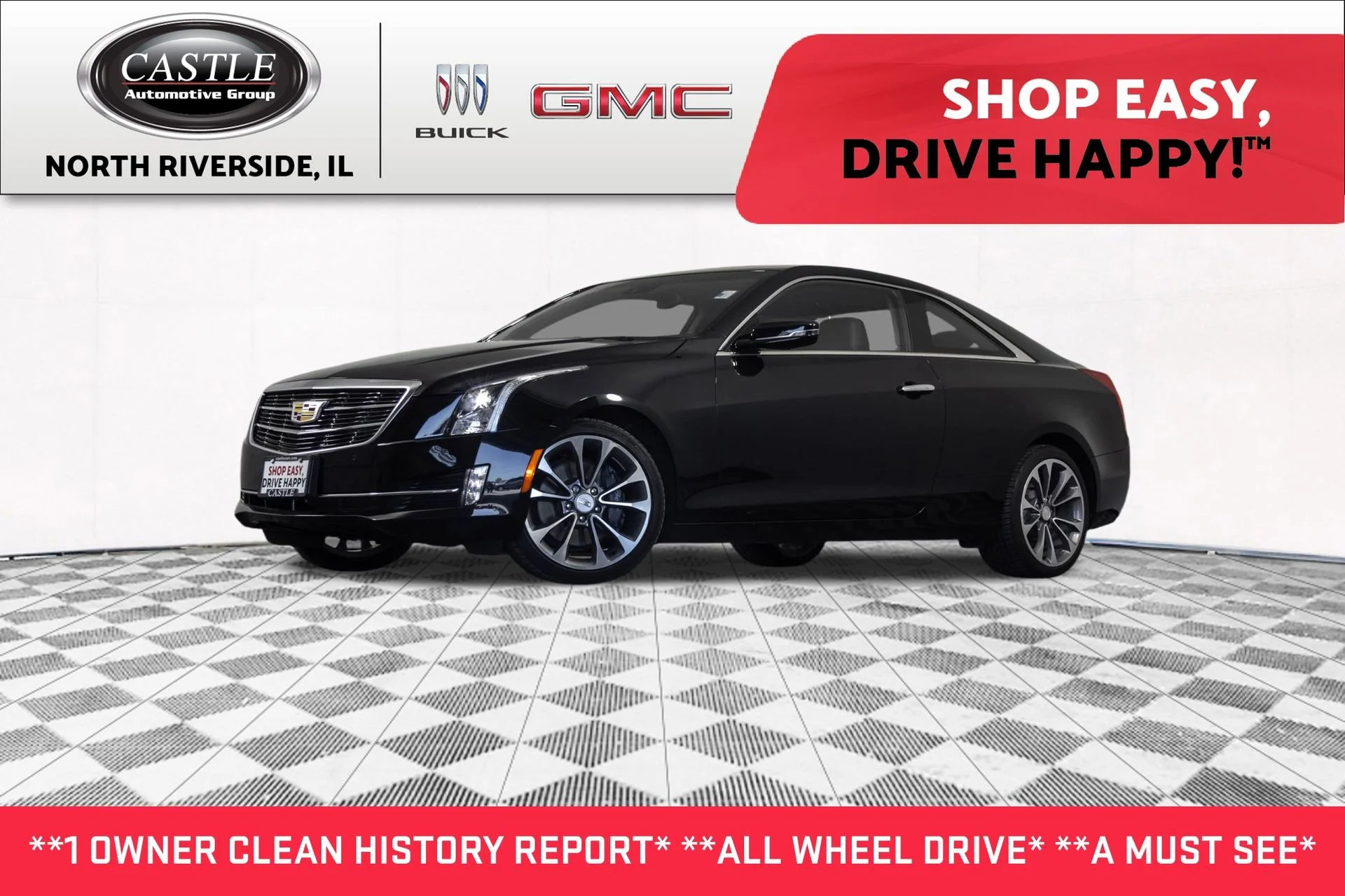 2019 Cadillac ATS Coupe
