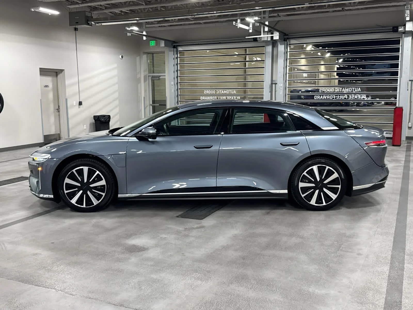 Used 2024 Lucid Air Touring with VIN 50EA1TEA4RA006987 for sale in Murray, UT