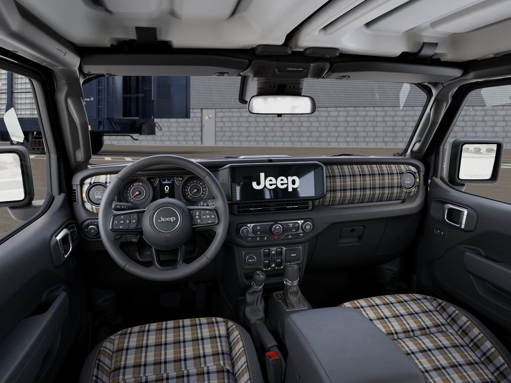 New 2026 Granite Crystal Metallic Clear-Coat Exterior Paint Jeep 85th Anniversary Edition image 14