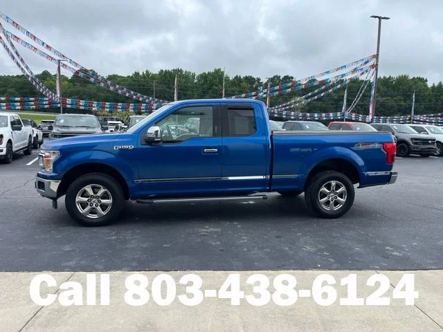 Used 2018 Lightning Blue Ford XLT image 38