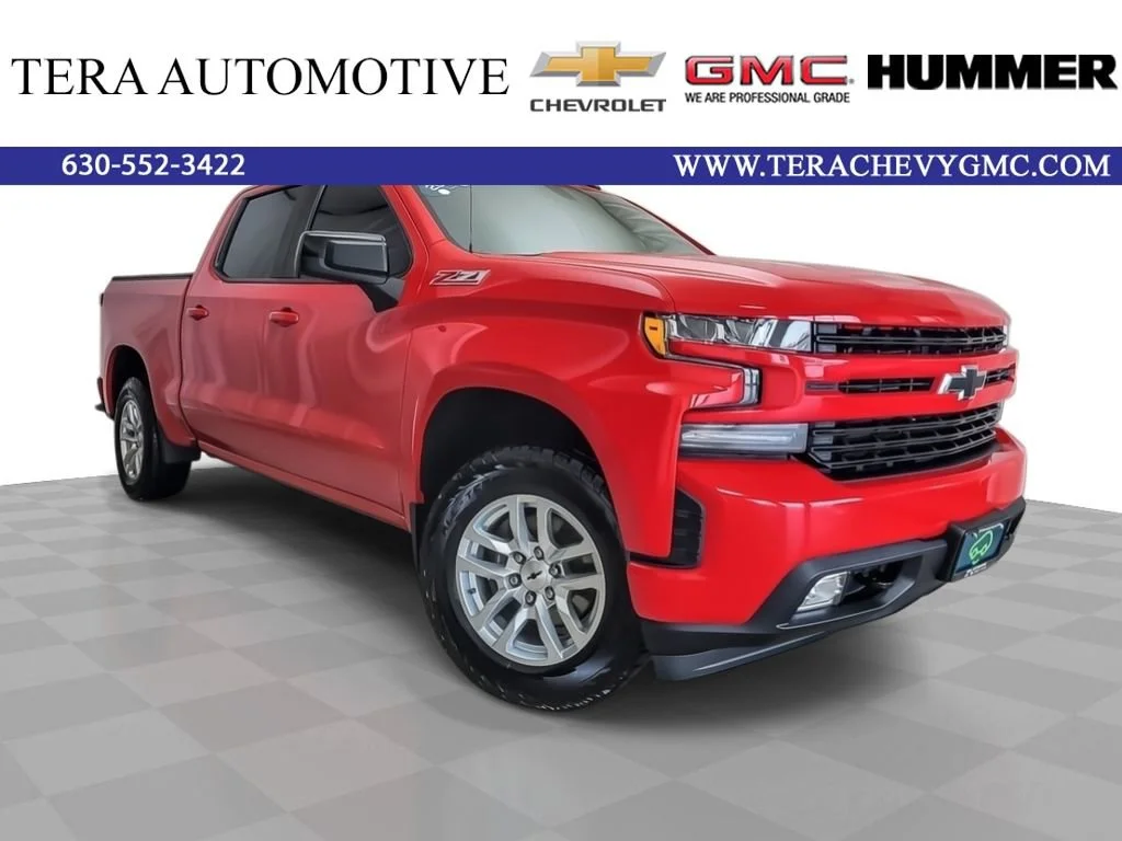 2020 Chevrolet Silverado 1500 RST 4X4 Crew Cab Short Box's photo