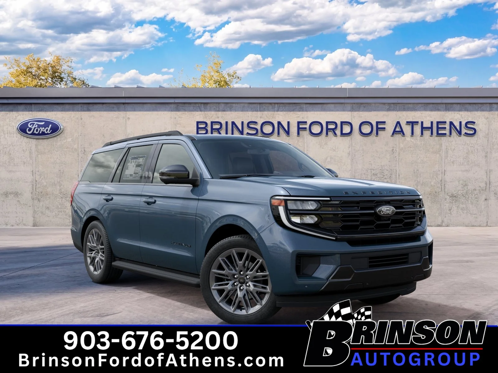 New 2027 Nocturnal Blue Ford Platinum image 4
