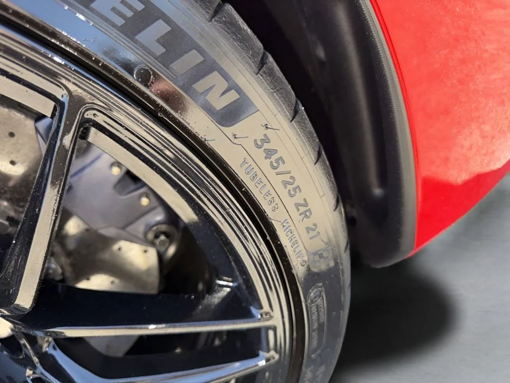 Used 2023 Torch Red Chevrolet 3LZ image 30
