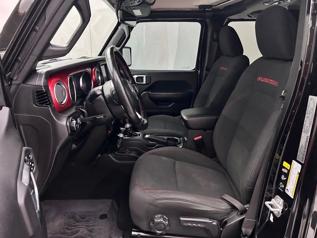 Used 2023 Black Jeep Rubicon image 12