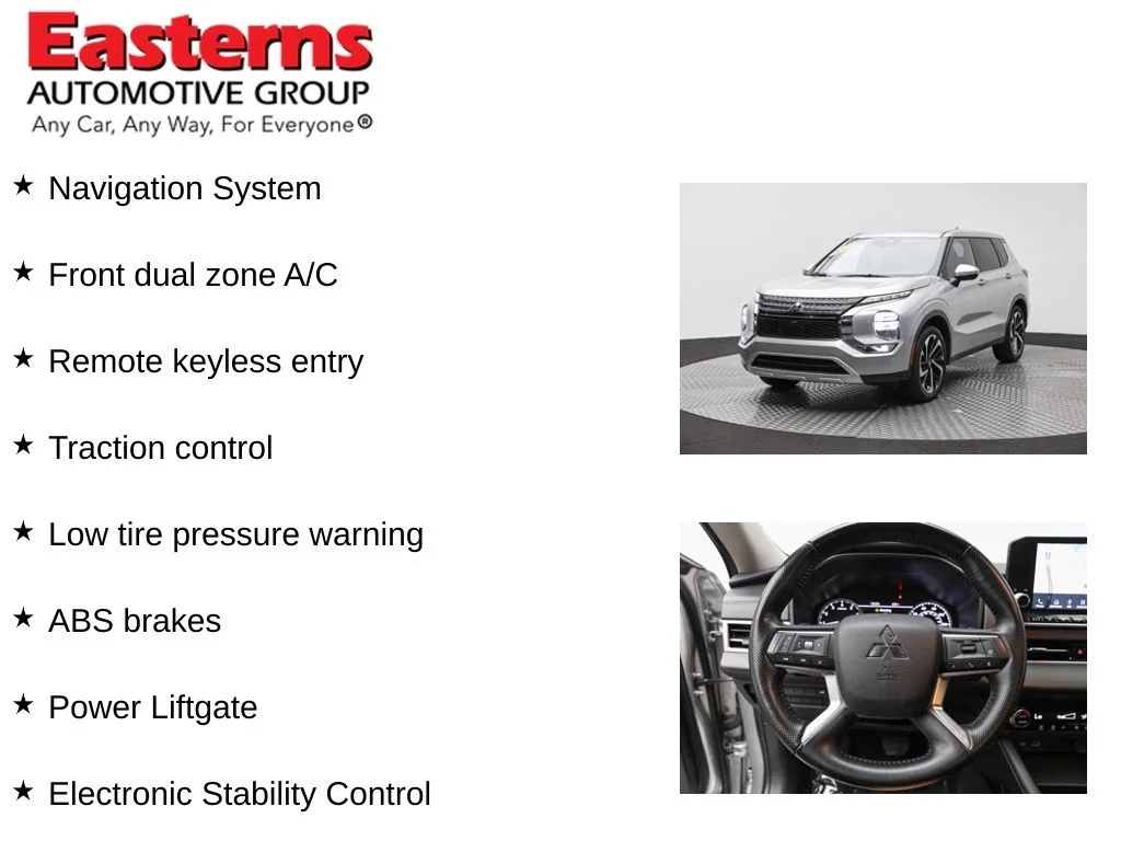 Used 2024 Silver Mitsubishi SE image 11