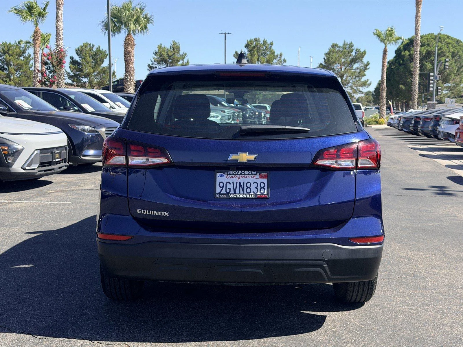 Used 2023 Blue Glow Metallic Chevrolet LS image 5