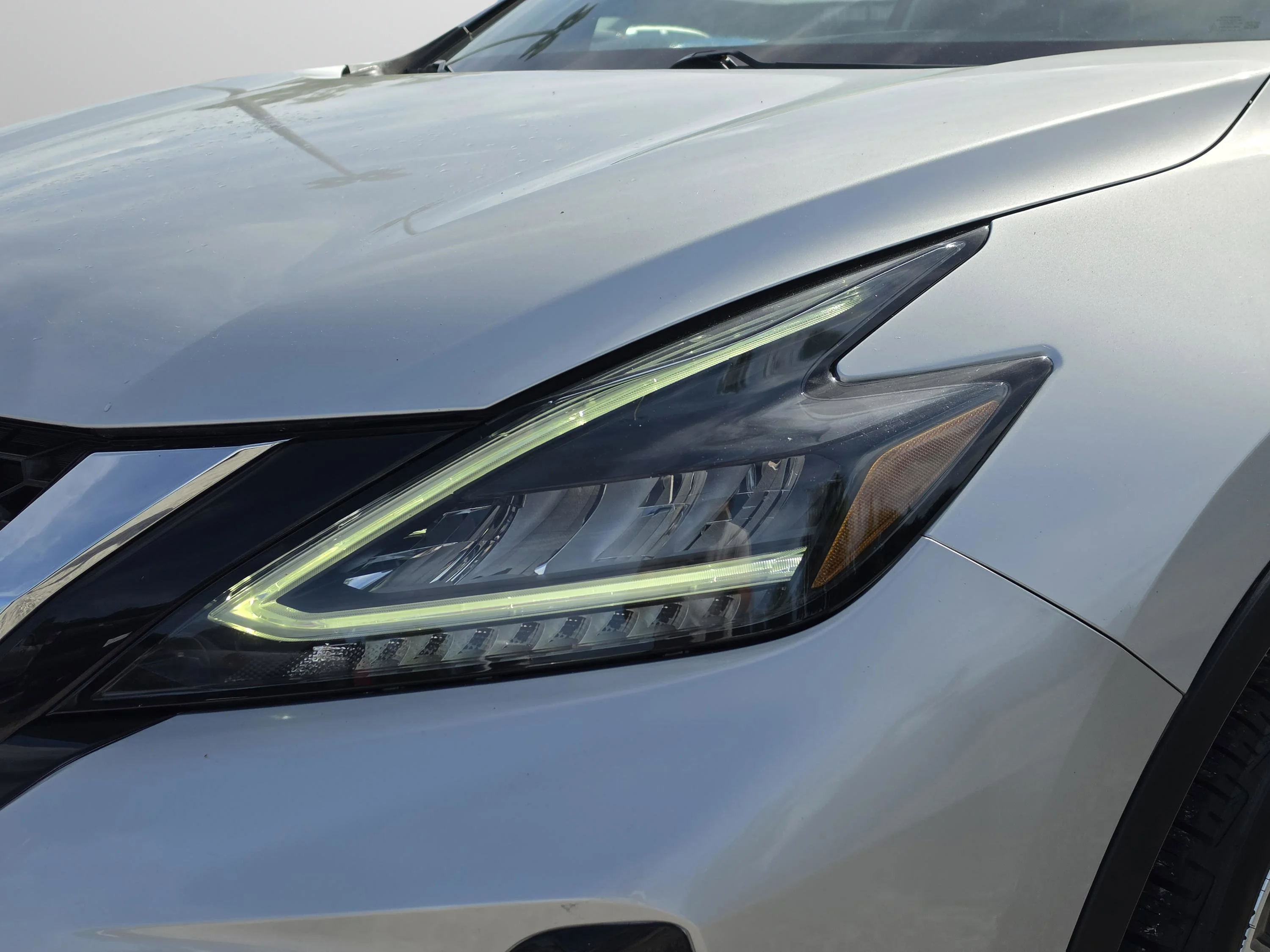 Used 2022 Brilliant Silver Metallic Nissan S image 13