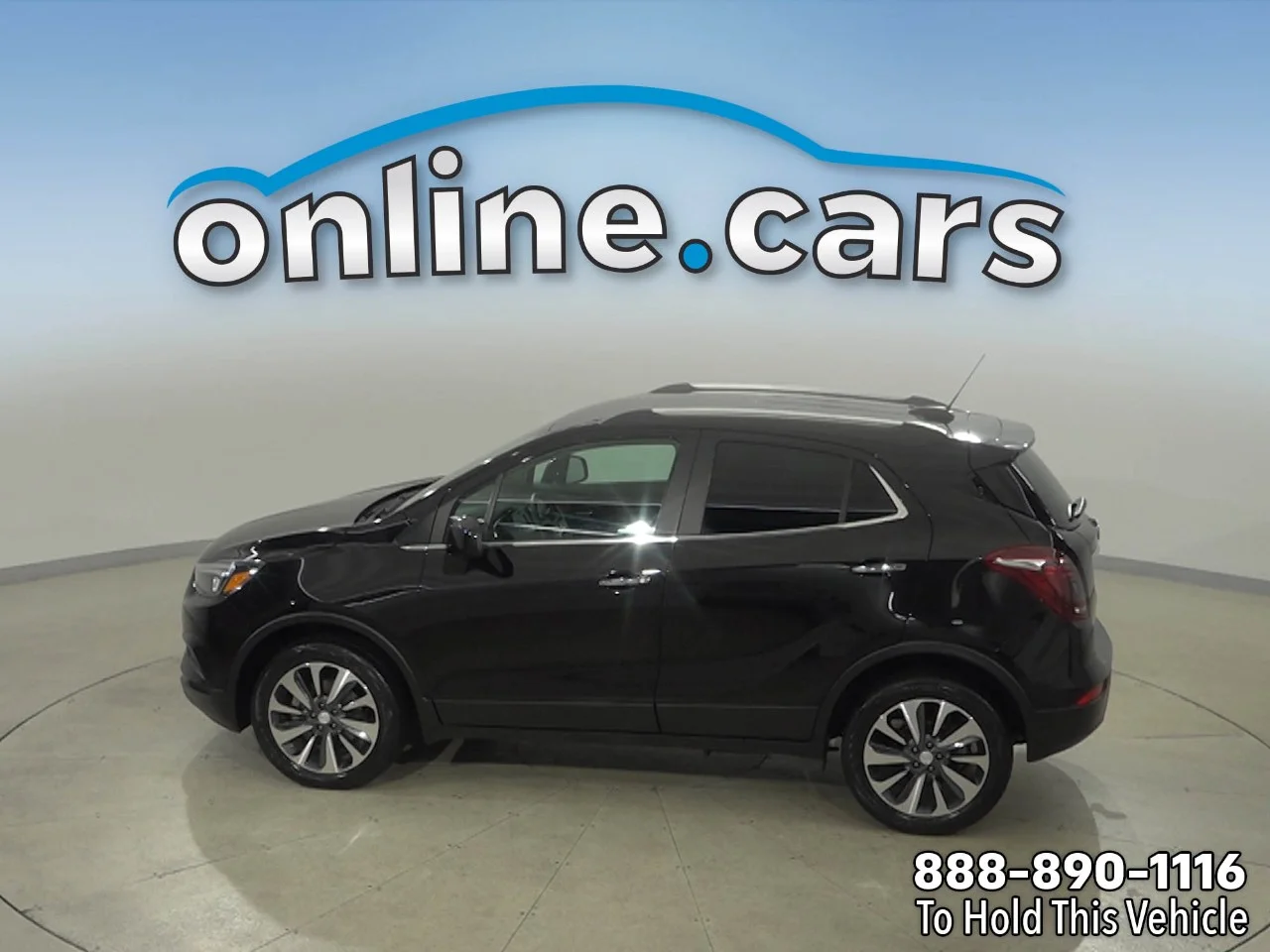Certified Used 2022 Black Buick Preferred image 10
