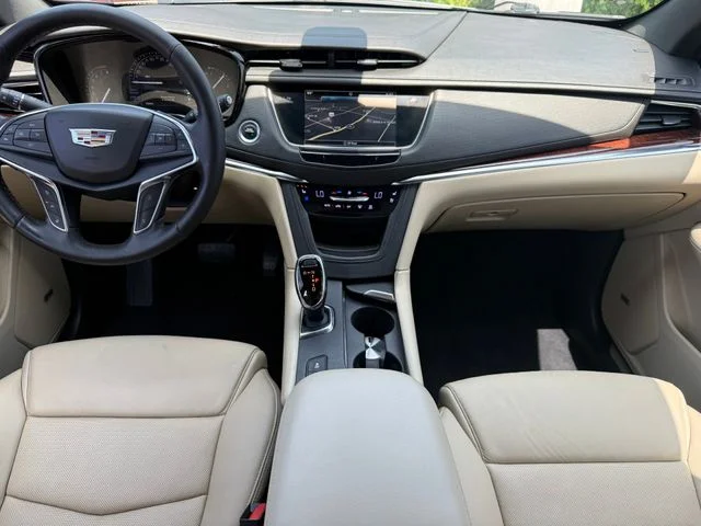Used 2018 Blue Cadillac Premium Luxury image 21