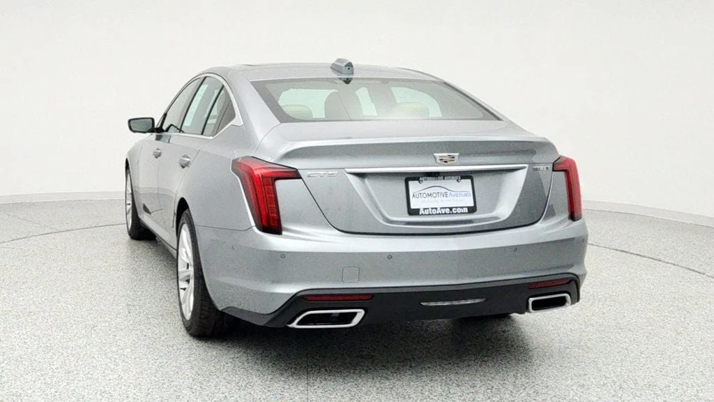 Used 2025 Argent Silver Metallic Cadillac 4dr Sedan Premium Luxury w/ Technology and Sun & Sound Packages image 6