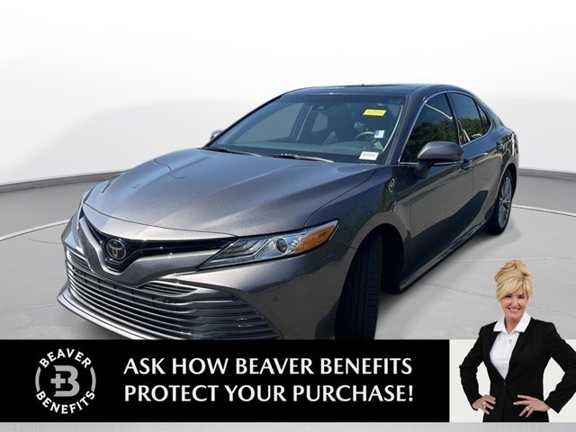 2018 Toyota Camry XLE