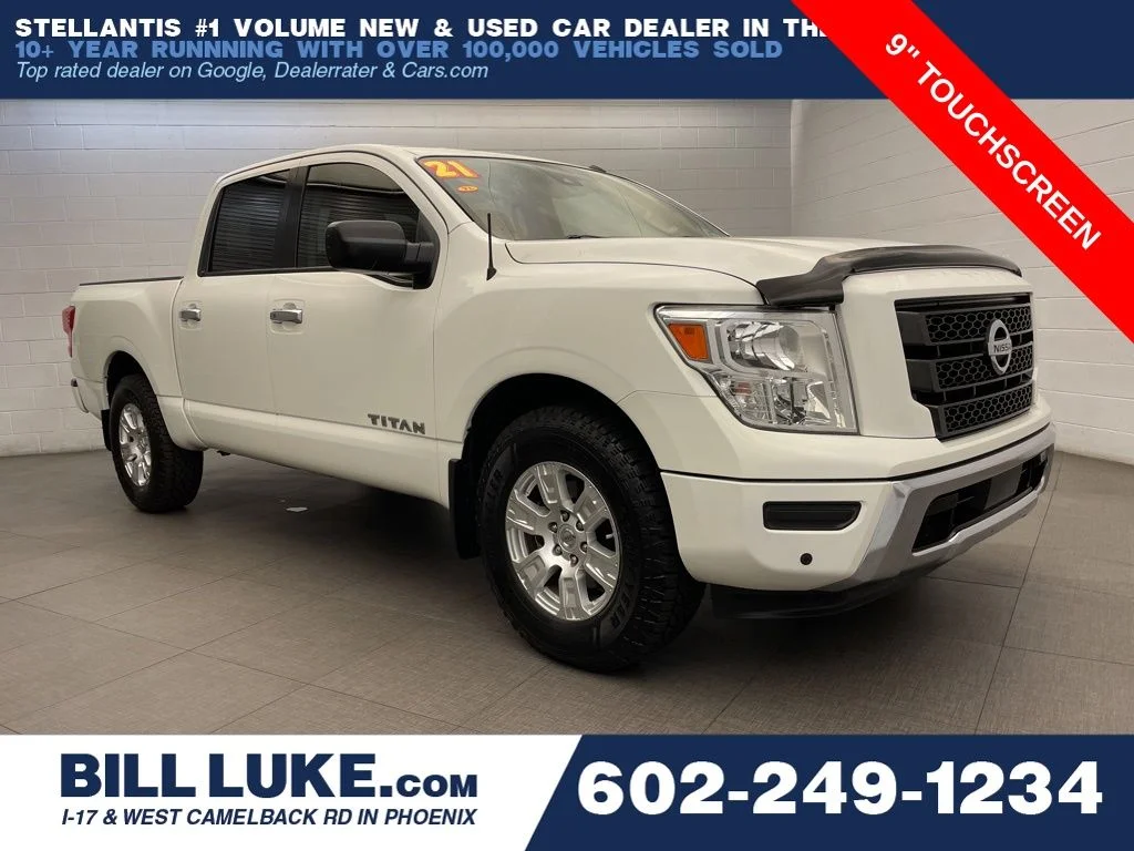 2021 Nissan Titan