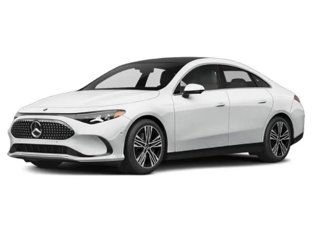 New 2027 Cirrus Silver M Mercedes-Benz CLA 250+ Electric image 1