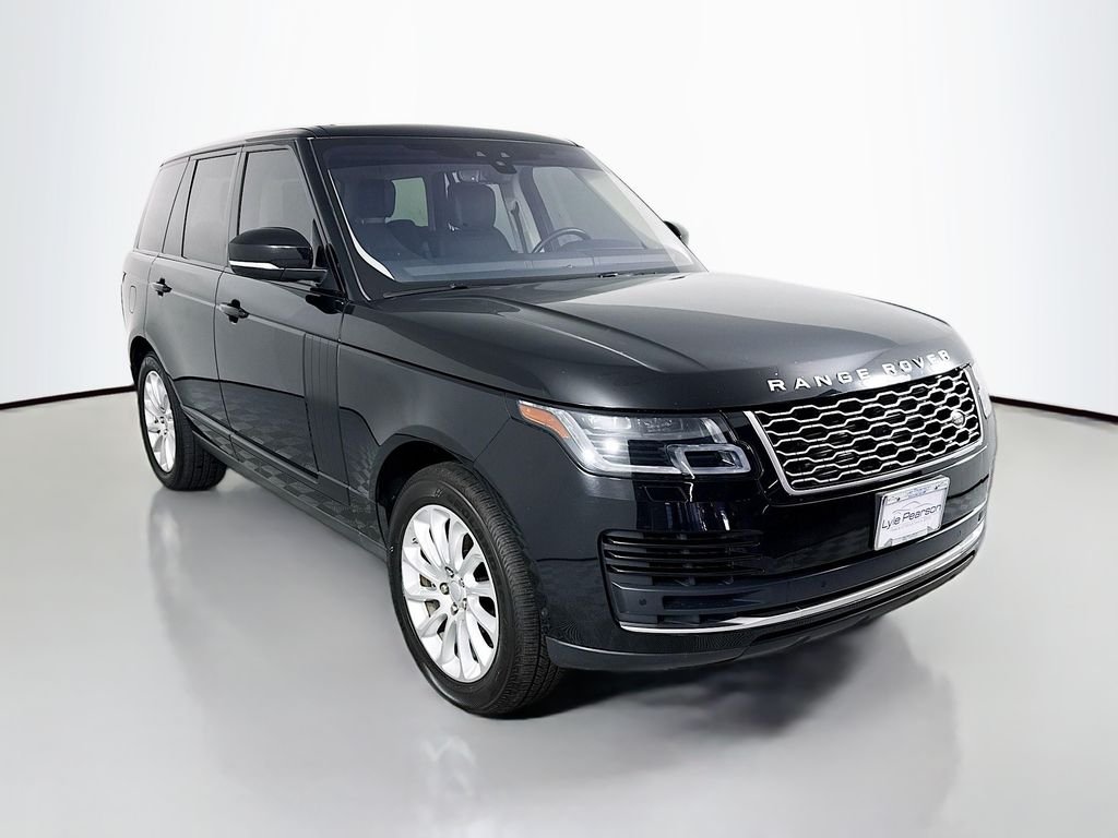 Used 2020 Black Land Rover HSE image 7