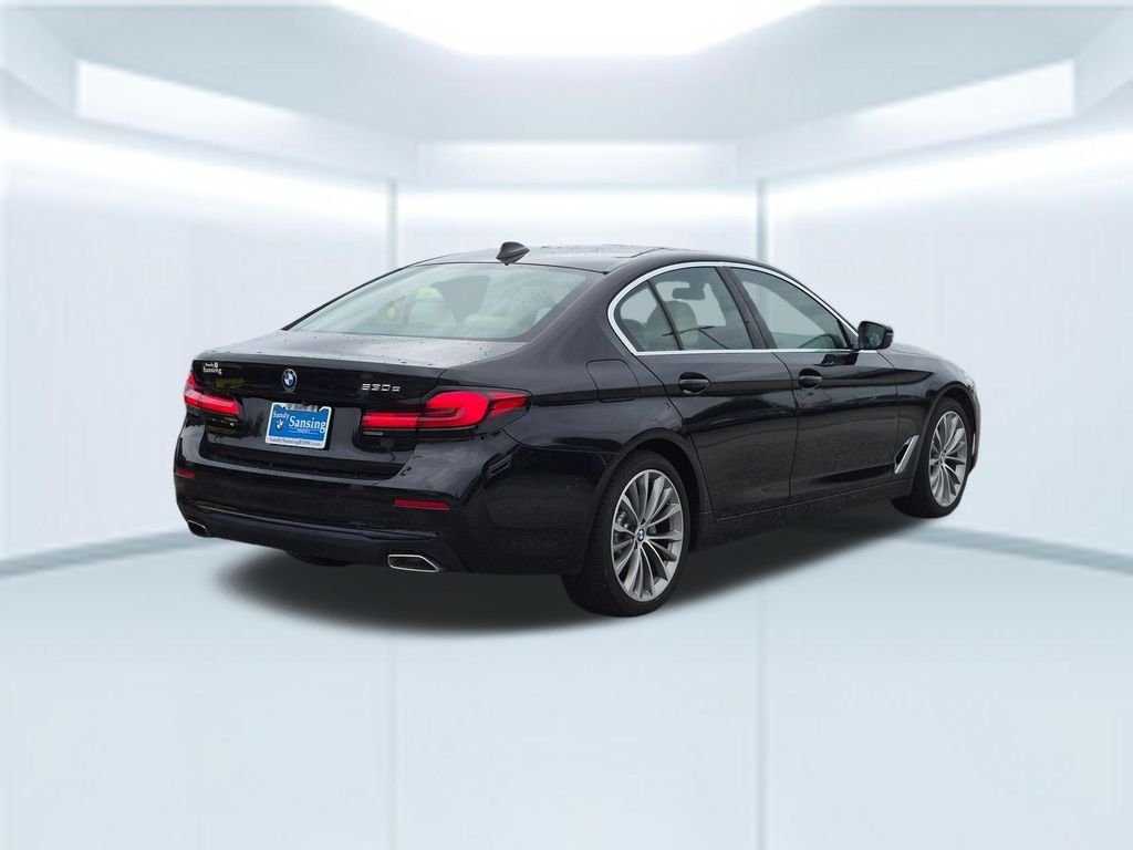 Used 2021 Black BMW 530e iPerformance image 5