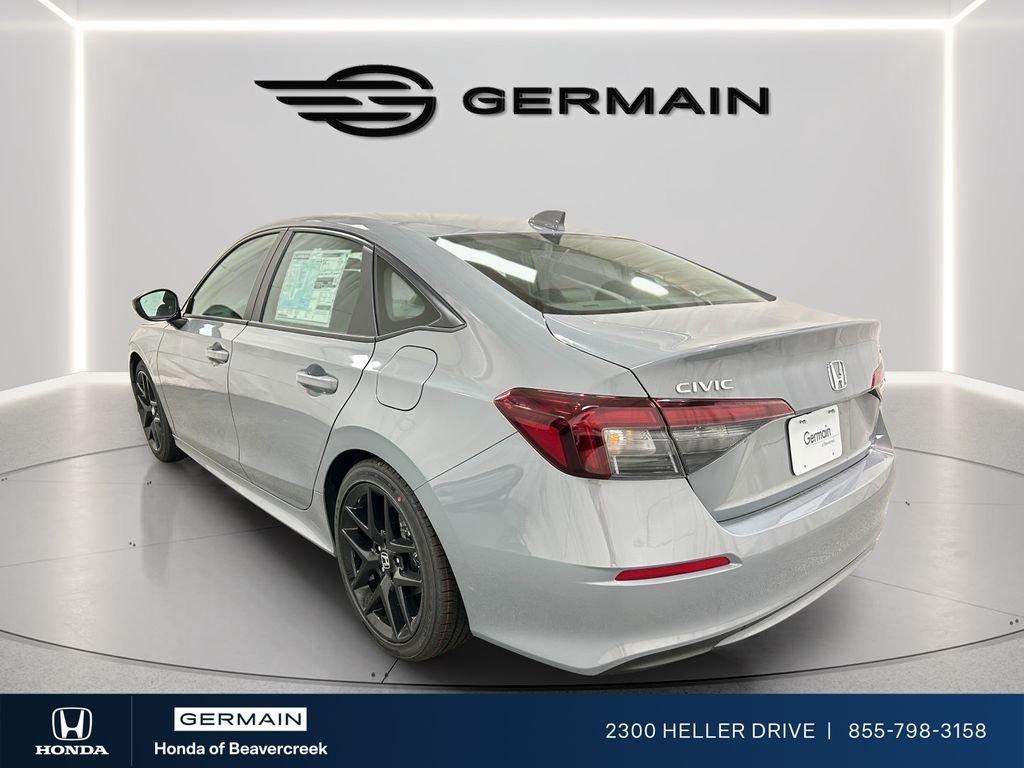 New 2026 Urban Gray Pearl Honda Sport image 5