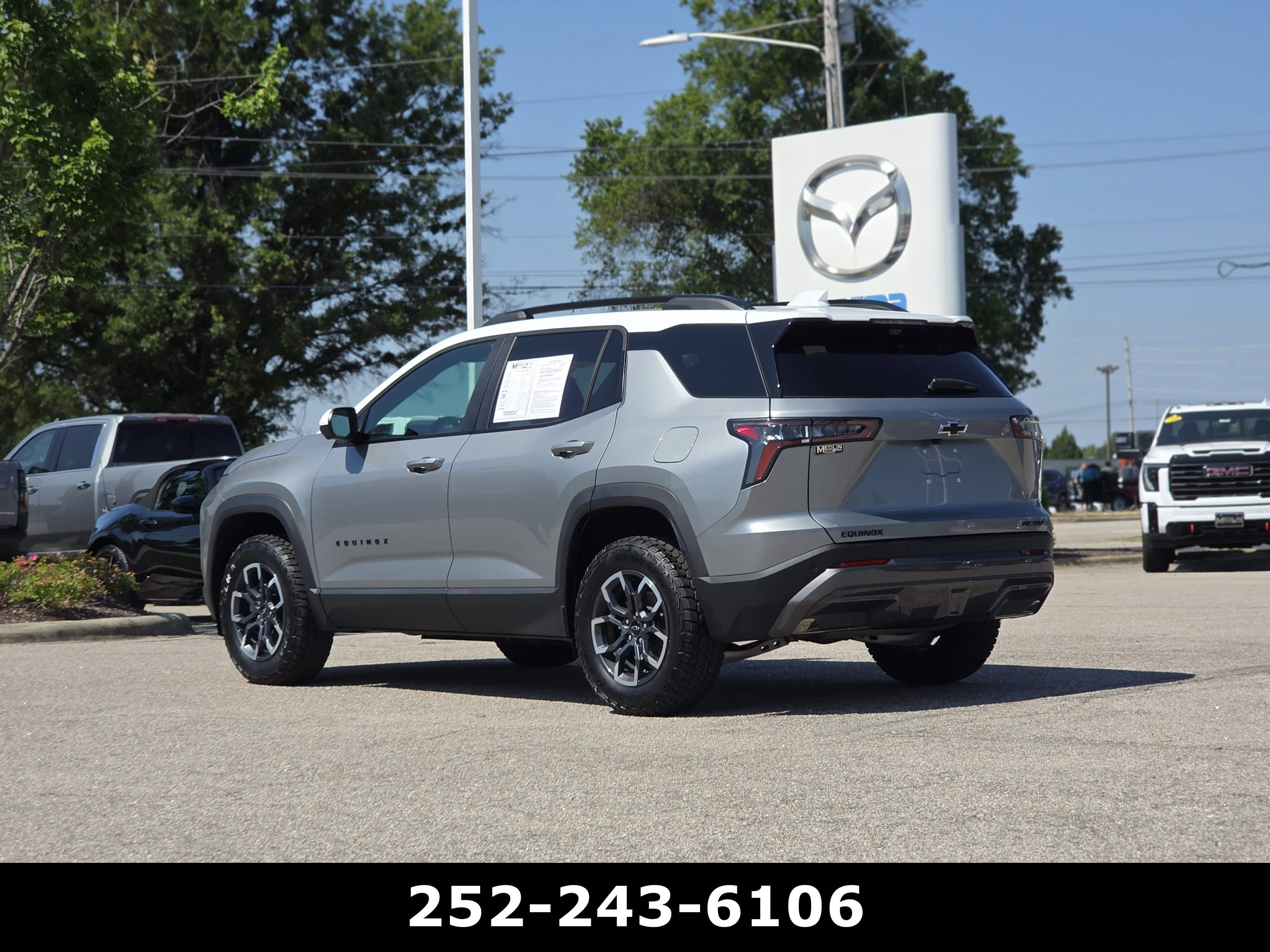 Used 2025 Sterling Gray Metallic Chevrolet FWD ACTIV image 5