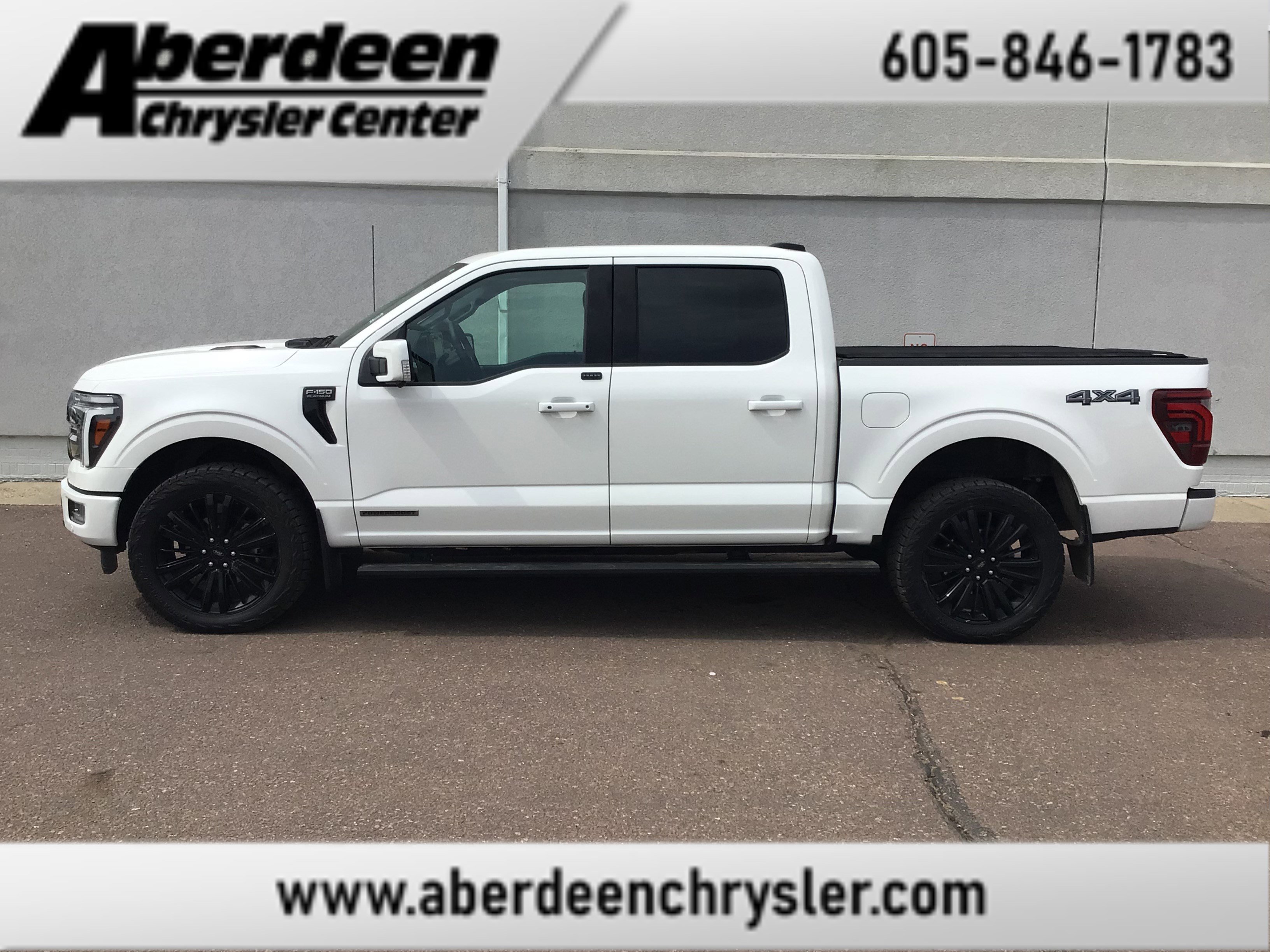 2025 Ford F-150 Platinum 4x4 SuperCrew 5-1/2 Box's photo