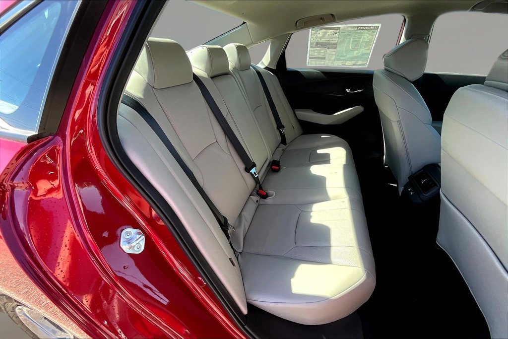 New 2026 Radiant Red Metallic Honda EX-L image 10