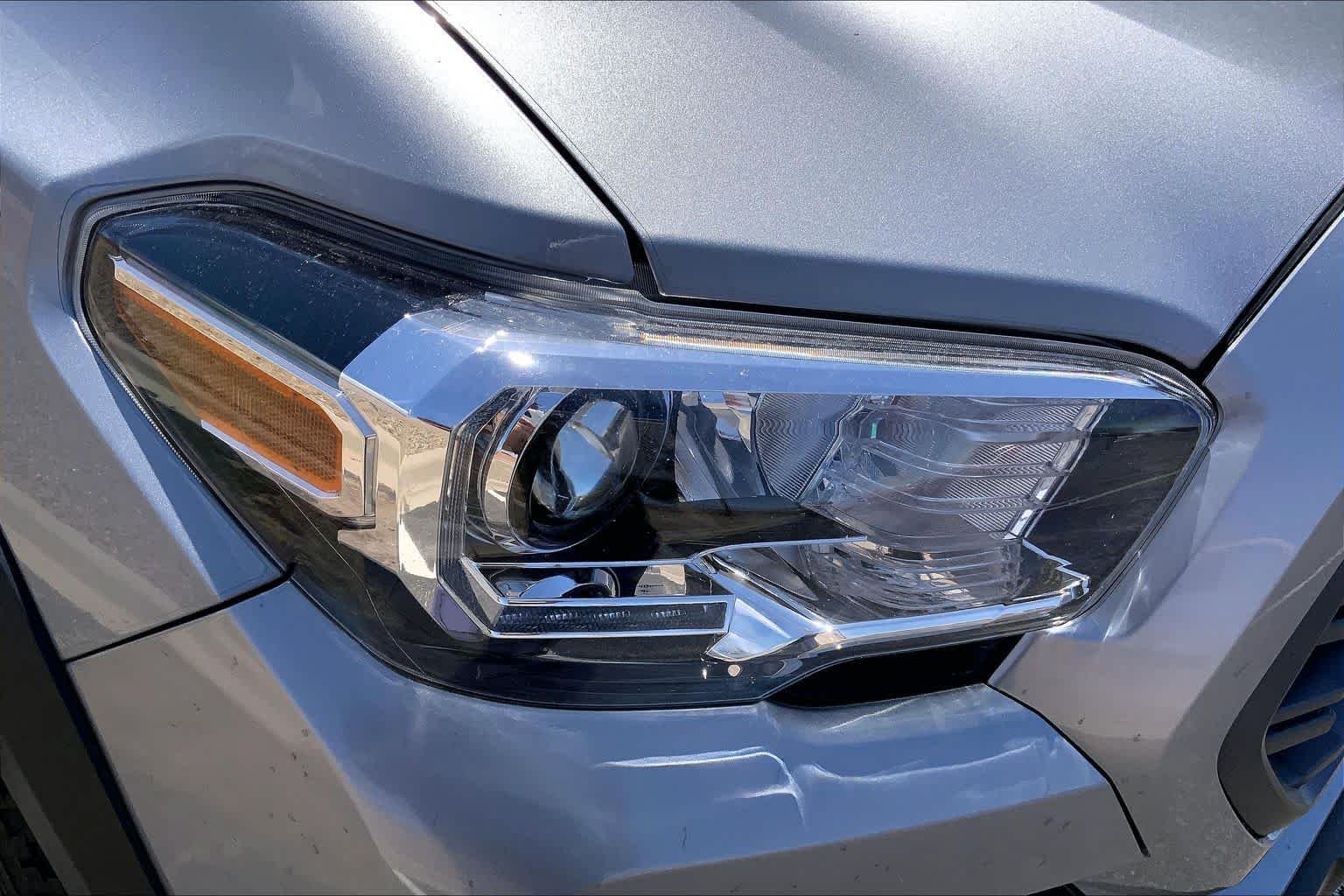 Certified Used 2021 Silver Sky Metallic Toyota TRD Off Road image 24