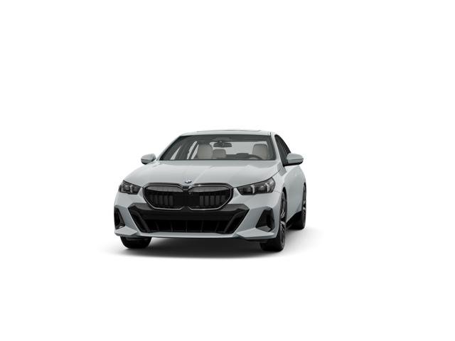 New 2027 Brooklyn Grey Metallic BMW 530i image 3