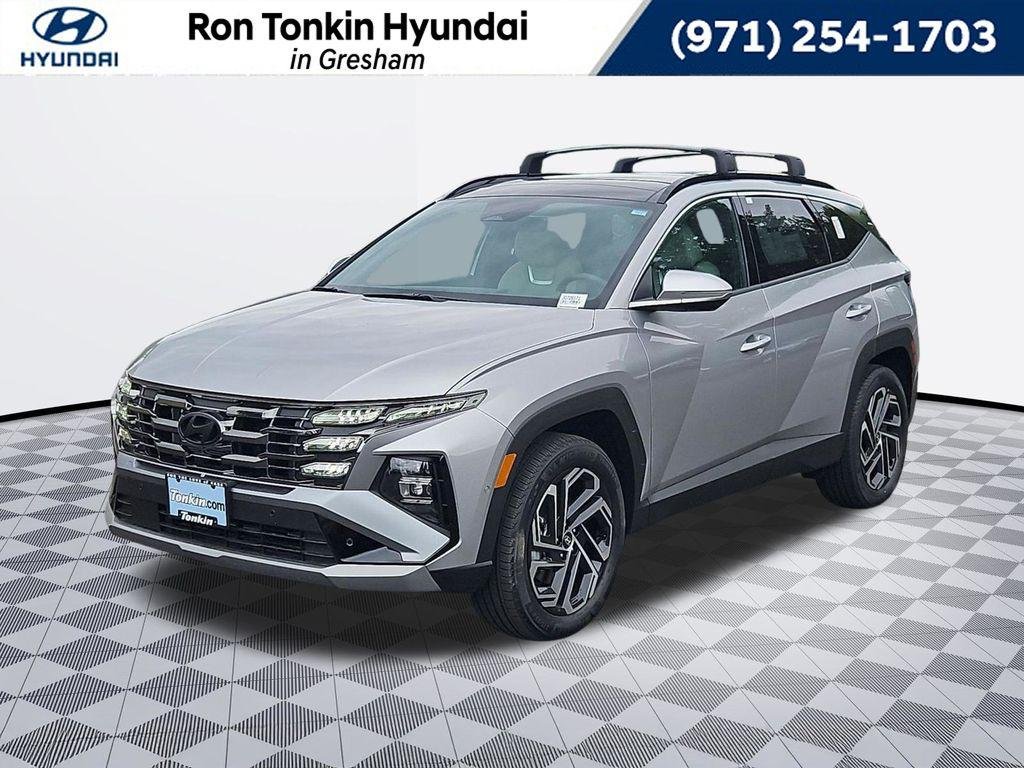 2026 Hyundai Tucson Limited HEV AWD's photo