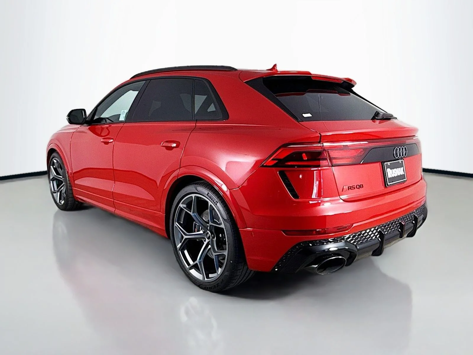 New 2025 Red Audi 4.0T image 5