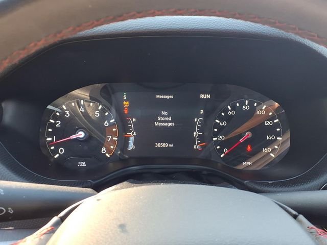 Used 2025 Blue Jeep Trailhawk image 14