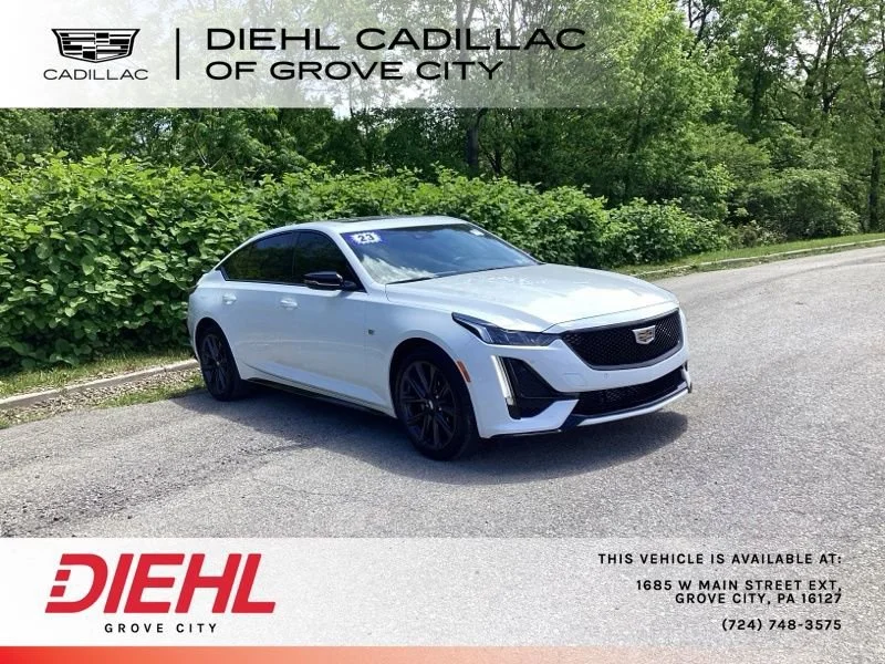 2023 Cadillac CT5 Sport AWD's photo