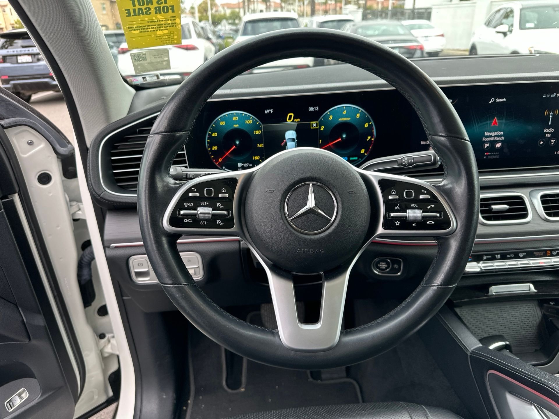 Used 2020 White Mercedes-Benz GLS 450 image 6