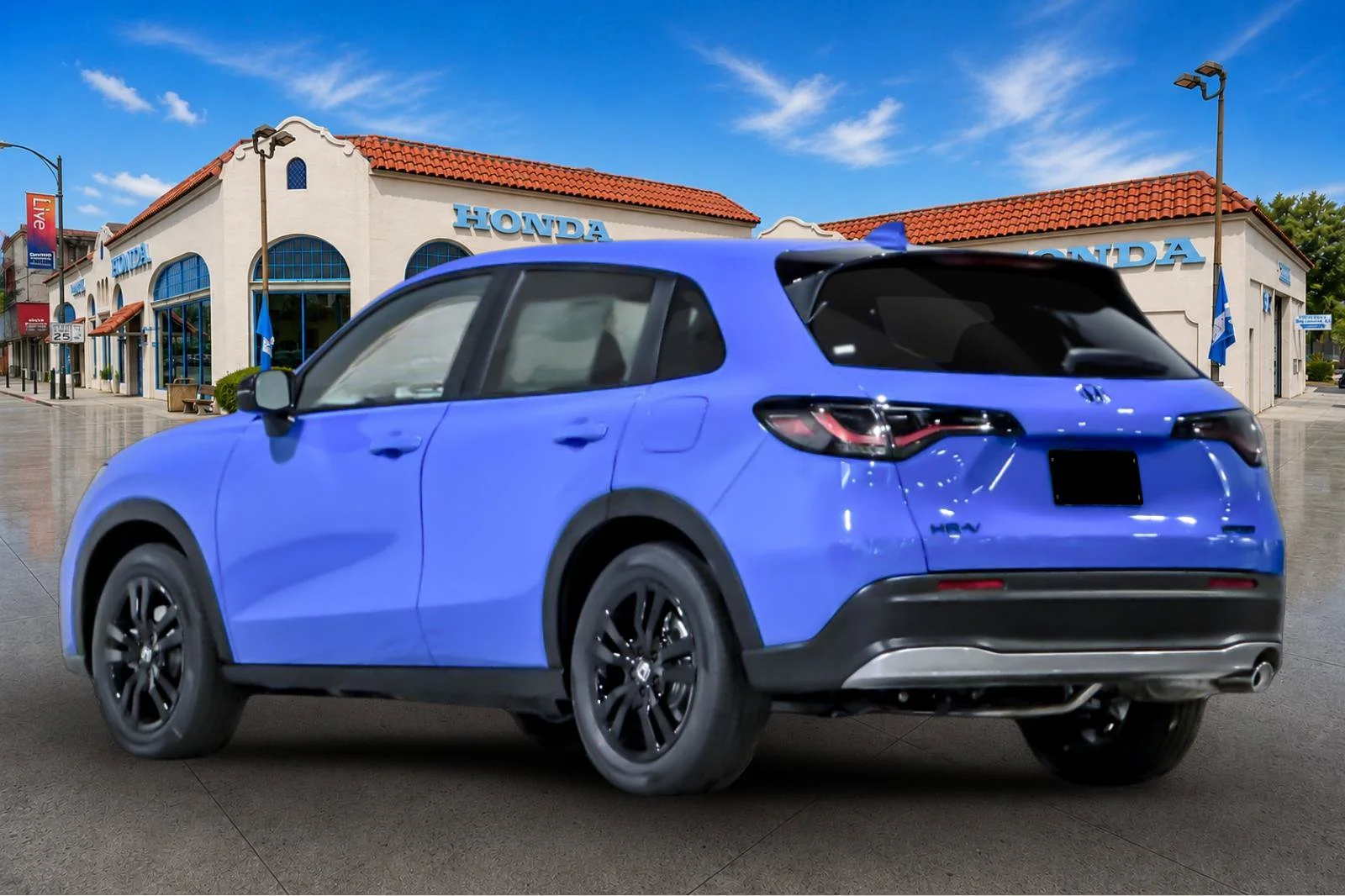 New 2027 Boost Blue Pearl Honda Sport image 6