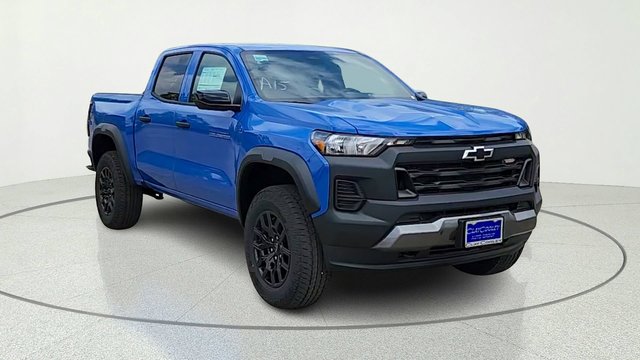 New 2026 Chevrolet Colorado Trail Boss Four Wheel Drive Crew Cab