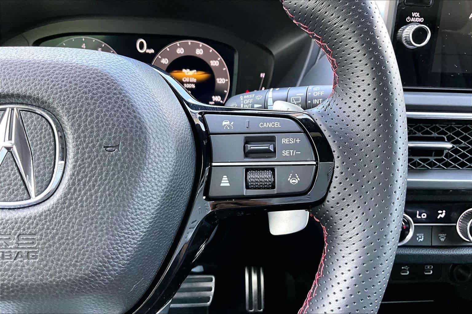 Used 2025 Solar Silver Metallic Acura w/A-Spec Package image 23